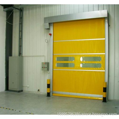 fast rolling door